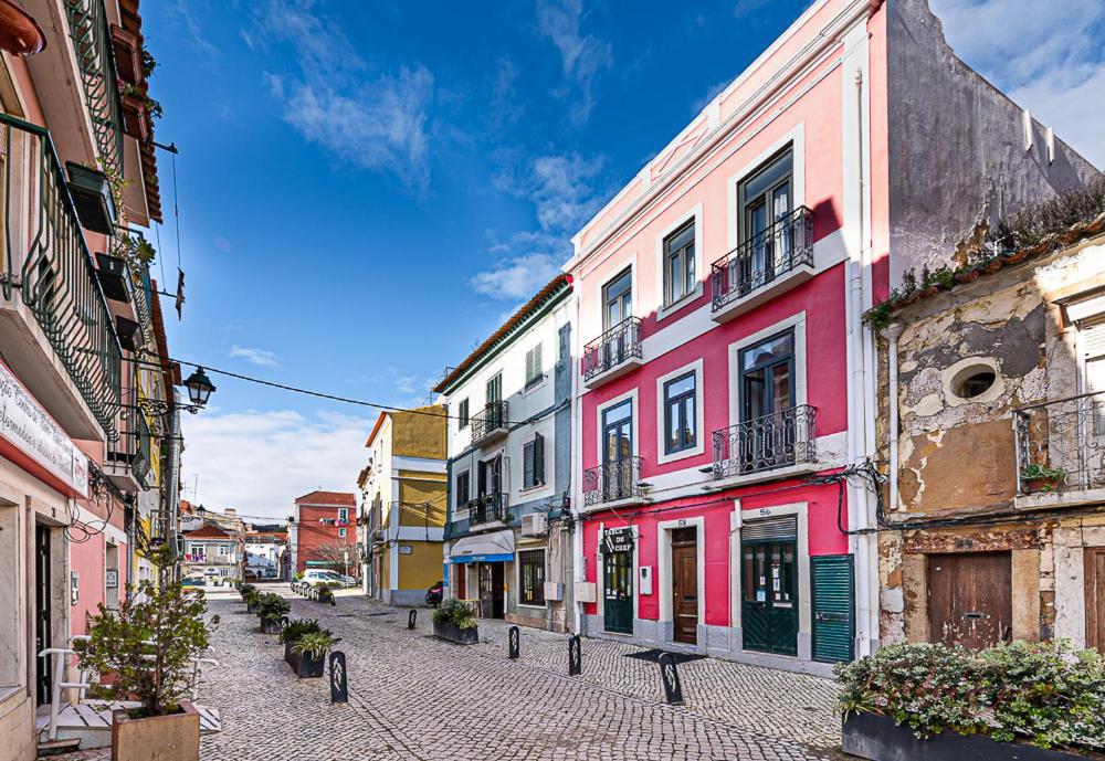 Perola Do Ar - Estudio No Coracao De Setúbal Esterno foto